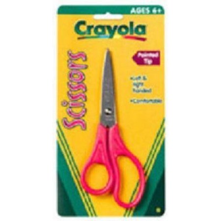 CRAYOLA Pointed Tip Scissors 69-3010